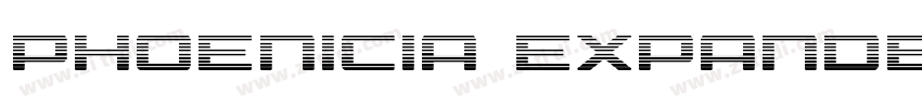 Phoenicia Expanded字体转换